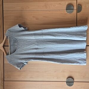 Soft Surroundings Comfy Dress - Size L -Soft Gray , Comfy, VGUC, Loungewear